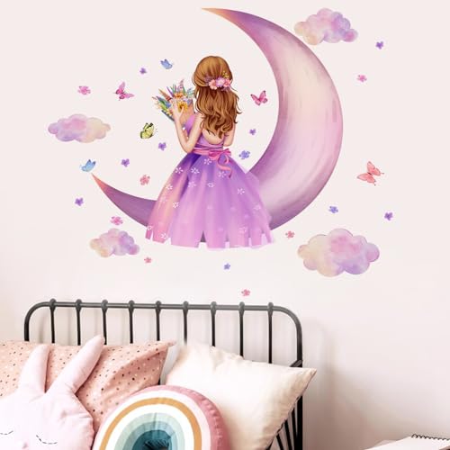 Wandtattoo Kinderzimmer Mädchen Wandaufkleber Kinderzimmer Schmetterlings Mädchen Wandaufkleber Blumen Fee Wandtattoo Wandsticker Für Babyzimmer Schlafzimmer Hause Wanddekoration Wandtattoo Kinderzimmer Mädchen Wandaufkleber Kinderzimmer Schmetterlings Mädchen Wandaufkleber Blumen Fee Wandtattoo Wandsticker Für Babyzimmer Schlafzimmer Hause Wanddekoration von MOSTEDE