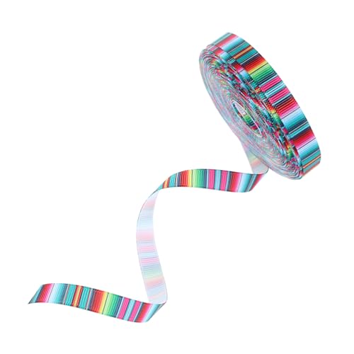 MOTHNUR 1 Rolle Cinco De Mayo Geschenkband Mexikanisches Dekorationsband für Diy Yards für Geschenkverpackungen Bastelprojekte und Partys mit Festlichem und Bunten Farben MOTHNUR 1 Rolle Cinco De Mayo Geschenkband Mexikanisches Dekorationsband für Diy Yards für Geschenkverpackungen Bastelprojekte und Partys mit Festlichem und Bunten Farben von MOTHNUR