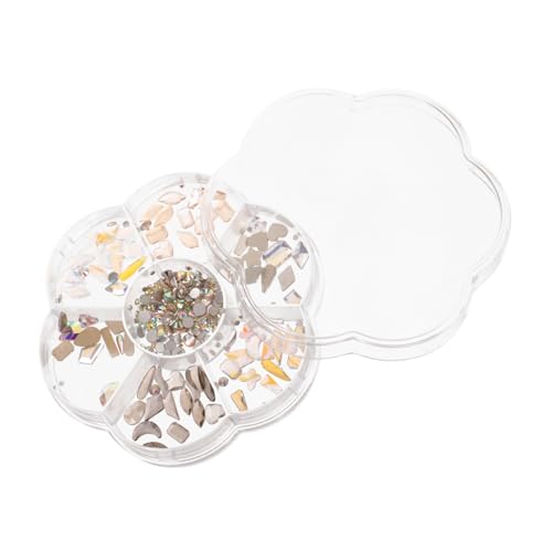 MOTHNUR 1 Schachtel Nagelschmuck Fächer Box mit Unregelmäßigen Holografischen Strasssteinen Bunte Nail Charms für Kreative Nageldekoration Vielseitige Nail Gems für Gel und Kunstnägel MOTHNUR 1 Schachtel Nagelschmuck Fächer Box mit Unregelmäßigen Holografischen Strasssteinen Bunte Nail Charms für Kreative Nageldekoration Vielseitige Nail Gems für Gel und Kunstnägel von MOTHNUR