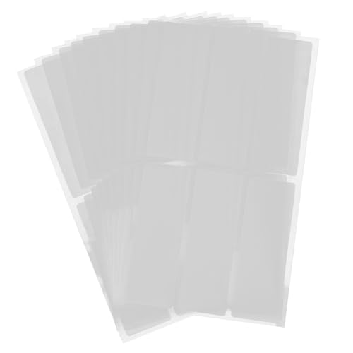 MOTHNUR 10 Blatt Weiße Beschreibbare Etiketten Aufkleber Mittlere Papier Aufkleber für Büro Organisation und Lagerung Robuste Markierungsaufkleber mit Großzügiger Beschreibungsfläche MOTHNUR 10 Blatt Weiße Beschreibbare Etiketten Aufkleber Mittlere Papier Aufkleber für Büro Organisation und Lagerung Robuste Markierungsaufkleber mit Großzügiger Beschreibungsfläche von MOTHNUR