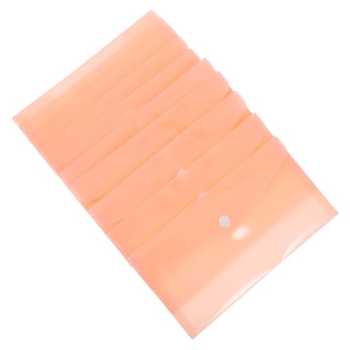 MOTHNUR 10 Stück Dokumententasche mit Schnappverschluss Tasche für Aktentaschen durchsichtige Dokumentenhüllen wasserdichtes Ordner Brieftasche dokument Taschenordner Rosa MOTHNUR 10 Stück Dokumententasche mit Schnappverschluss Tasche für Aktentaschen durchsichtige Dokumentenhüllen wasserdichtes Ordner Brieftasche dokument Taschenordner Rosa von MOTHNUR