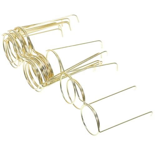MOTHNUR 10 Stück Mini Brillen, Spielzeug Puppenbrillen, Bastel Sonnenbrillen Zum Dekorieren, Mini Brillen Für Puppen, Puppen Sonnenbrillen, Mini Bastel Sonnenbrillen Für Puppen, Mini von MOTHNUR