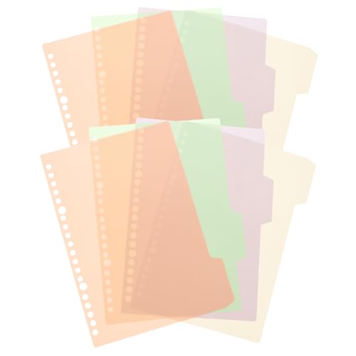 MOTHNUR 10 Stück Register Ordner Trennblätter Abnehmbaren Tabs Farbig Sortierte Lose Divider für Notizbücher und Schnellhefter Vielseitige Dokumententrenner für Büro und Schule MOTHNUR 10 Stück Register Ordner Trennblätter Abnehmbaren Tabs Farbig Sortierte Lose Divider für Notizbücher und Schnellhefter Vielseitige Dokumententrenner für Büro und Schule von MOTHNUR
