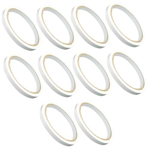 MOTHNUR 10 Stück Teiliges Heißschmelzendes Doppelseitiges Klebeband Stark Haftend für Büro Basteln Scrapbooking und Geschenkverpackung Transparente Leicht Abreißbare Klebestreifen MOTHNUR 10 Stück Teiliges Heißschmelzendes Doppelseitiges Klebeband Stark Haftend für Büro Basteln Scrapbooking und Geschenkverpackung Transparente Leicht Abreißbare Klebestreifen von MOTHNUR