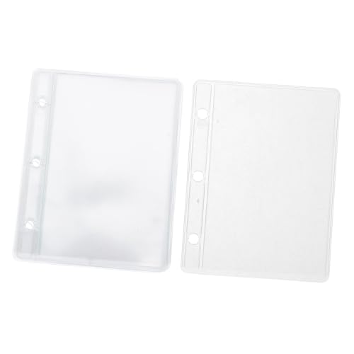 MOTHNUR 10 Stück Teiliges Kleine Transparente Einstecktaschen für Budgetordner Wiederverwendbare Loseblatt Hüllen Praktische Mini Binder Pockets für Sticker und Karten Vielseitig MOTHNUR 10 Stück Teiliges Kleine Transparente Einstecktaschen für Budgetordner Wiederverwendbare Loseblatt Hüllen Praktische Mini Binder Pockets für Sticker und Karten Vielseitig von MOTHNUR