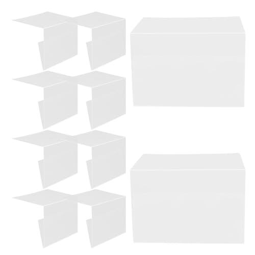 MOTHNUR 10 Stück Teiliges Kunststoff Kartenständer für Preis Etikettenanzeige in Bibliotheken Buchläden und Bekleidungsgeschäften Vielseitig Elegantes Display MOTHNUR 10 Stück Teiliges Kunststoff Kartenständer für Preis Etikettenanzeige in Bibliotheken Buchläden und Bekleidungsgeschäften Vielseitig Elegantes Display von MOTHNUR