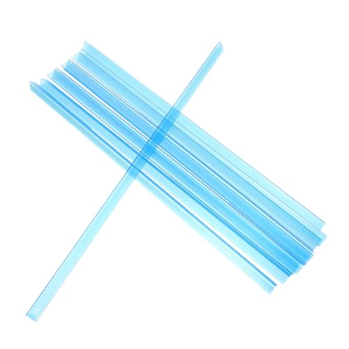 MOTHNUR 10 Stück Teiliges Transparente für Dokumente Starke Haltekraft Vielseitig Einsetzbar als Paper Binder und Cover Binding Bars für Büro und Zuhause von MOTHNUR