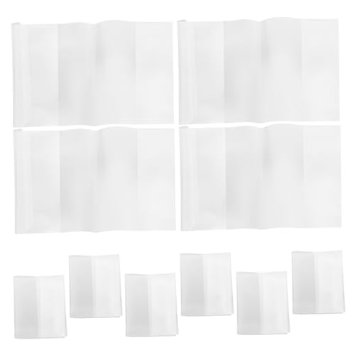 MOTHNUR 10 Stück Teiliges Transparentes Buchcover Klarsichthüllen Buchschutzhüllen Strapazierfähige Kunststoffhüllen Schutz für Schulbücher und Notizhefte MOTHNUR 10 Stück Teiliges Transparentes Buchcover Klarsichthüllen Buchschutzhüllen Strapazierfähige Kunststoffhüllen Schutz für Schulbücher und Notizhefte von MOTHNUR
