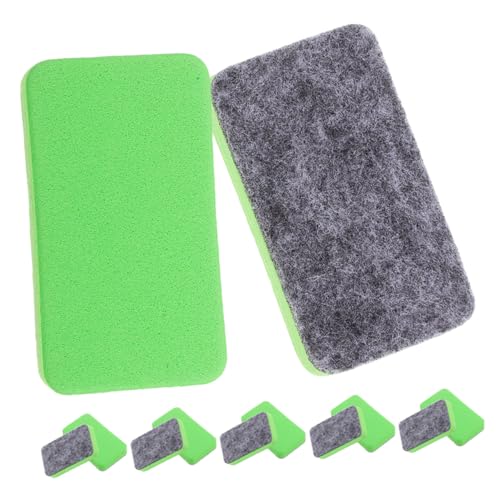 MOTHNUR 100 Stück Mini Whiteboard Radiergummi mit Filzbezug Leicht für Lehrer Schüler und Büro Vielseitig Einsetzbar für Tafel Whiteboard und Kreidetafel im Klassenzimmer und Zuhause MOTHNUR 100 Stück Mini Whiteboard Radiergummi mit Filzbezug Leicht für Lehrer Schüler und Büro Vielseitig Einsetzbar für Tafel Whiteboard und Kreidetafel im Klassenzimmer und Zuhause von MOTHNUR