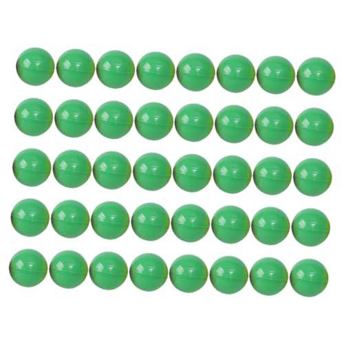 MOTHNUR 100 Stück Öffnungsfähige PVC Losekugeln Bunte Ziehungsbälle Partyspiel Kugeln Leicht Robust Für Aktivitäten Feste Bastelprojekte Grün MOTHNUR 100 Stück Öffnungsfähige PVC Losekugeln Bunte Ziehungsbälle Partyspiel Kugeln Leicht Robust Für Aktivitäten Feste Bastelprojekte Grün von MOTHNUR