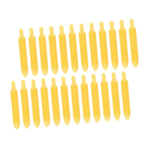 MOTHNUR 100 Stück Teiliges Ersatz Pen Spitzen für Lackmarker Langlebige Praktische Marker Nibs Geeignet für Whiteboard und Malstifte Vielseitig für Detailzeichnung und Texturgestaltung von MOTHNUR
