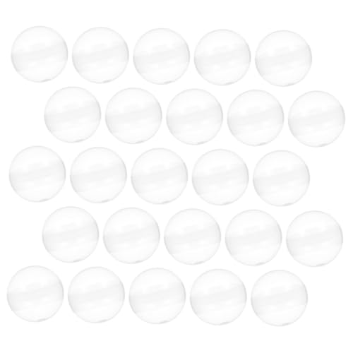 MOTHNUR 100 Stück Transparente Plastik kapseln Nachfüllbare Runde Behälter für Verkaufsautomaten Vielseitige Leere Kunststoffkugeln Partygeschenke und Aufbewahrung für Überraschungen MOTHNUR 100 Stück Transparente Plastik kapseln Nachfüllbare Runde Behälter für Verkaufsautomaten Vielseitige Leere Kunststoffkugeln Partygeschenke und Aufbewahrung für Überraschungen von MOTHNUR