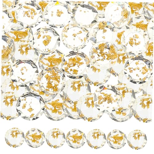 MOTHNUR 100 Teiliges Nagelkristall Ornament Nageldekor Set, Nagelstudio Zubehör, Maniküre Charms, Nagelzubehör, Nagelzubehör, Charms Für Nägel, Nagelmaniküre Dekore, Nagelzubehör, von MOTHNUR