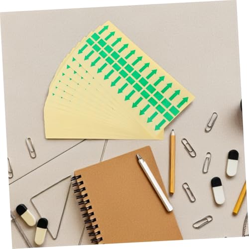 MOTHNUR 1000 Stück Aufkleber Transparent Rot Selbstklebend Abziehbar Pfeilmarkierungen Für Müllbeutel Versiegelung Verpackung Schutz Organisieren MOTHNUR 1000 Stück Aufkleber Transparent Rot Selbstklebend Abziehbar Pfeilmarkierungen Für Müllbeutel Versiegelung Verpackung Schutz Organisieren von MOTHNUR