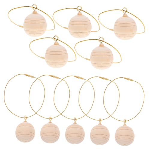 MOTHNUR 10Stücke DIY Weihnachtsornamente aus Holz Leere Eicheln für Kreative Handwerksprojekte Natürliche Holzdekoration für Weihnachten für Bastelarbeiten MOTHNUR 10Stücke DIY Weihnachtsornamente aus Holz Leere Eicheln für Kreative Handwerksprojekte Natürliche Holzdekoration für Weihnachten für Bastelarbeiten von MOTHNUR