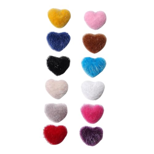 MOTHNUR 12 Stück Nagel-plüsch-accessoires Maniküre Pom Aufkleber Nagelkunst- 3d Niedliche Nagelanhänger Nagelkunst Flauschige Bälle Nagelmonomerschale Strasssteine Nagel Charms Magnet MOTHNUR 12 Stück Nagel-plüsch-accessoires Maniküre Pom Aufkleber Nagelkunst- 3d Niedliche Nagelanhänger Nagelkunst Flauschige Bälle Nagelmonomerschale Strasssteine Nagel Charms Magnet von MOTHNUR
