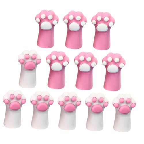 MOTHNUR 12 Stück Teiliges Katzenpfoten Radiergummis Kreative Cartoon Radiergummis für Schüler Niedliches Design als Geschenk und Schulzubehör Spielerisch und Praktisch Zufällige Farbe MOTHNUR 12 Stück Teiliges Katzenpfoten Radiergummis Kreative Cartoon Radiergummis für Schüler Niedliches Design als Geschenk und Schulzubehör Spielerisch und Praktisch Zufällige Farbe von MOTHNUR