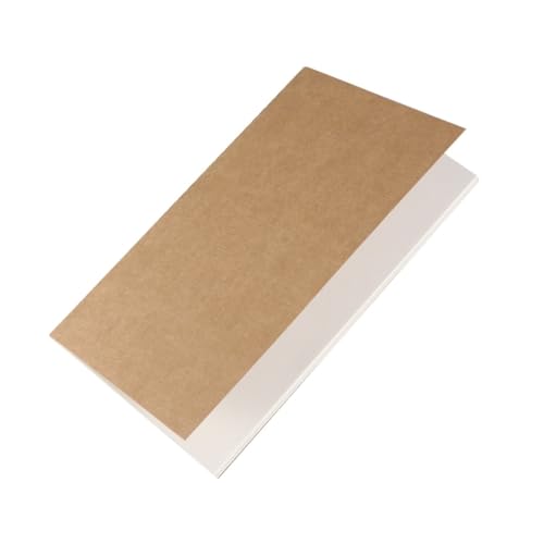 MOTHNUR 12 Stück Teiliges Retro Kraftpapier Notizbuch Blanko Blätter Leeres Tagebuch zum Schreiben Zeichnen Skizzieren Memo Pads für Arbeit Schule Reise Journal Augenschonendes Papier MOTHNUR 12 Stück Teiliges Retro Kraftpapier Notizbuch Blanko Blätter Leeres Tagebuch zum Schreiben Zeichnen Skizzieren Memo Pads für Arbeit Schule Reise Journal Augenschonendes Papier von MOTHNUR
