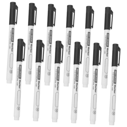 MOTHNUR 12 Stück Teiliges Whiteboard Marker Extra Feine Trocken Abwischbare Markierstifte Geruchsarm Langlebig für Schule und Büro Glattes Schreiben ohne Verblassen Komfortabel für Langes MOTHNUR 12 Stück Teiliges Whiteboard Marker Extra Feine Trocken Abwischbare Markierstifte Geruchsarm Langlebig für Schule und Büro Glattes Schreiben ohne Verblassen Komfortabel für Langes von MOTHNUR