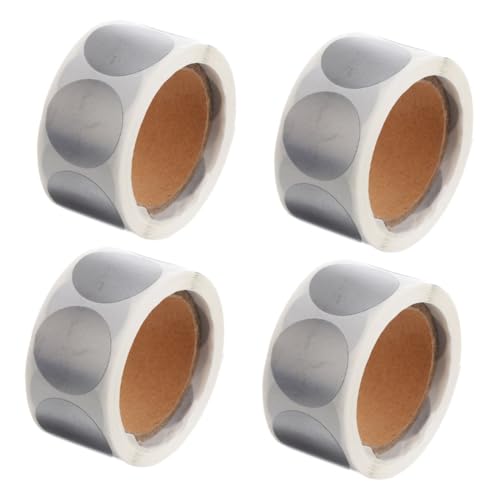 MOTHNUR 1200 Stück Silber Rubbellose Aufkleber Selbstklebend Runde Scratch Off Sticker für DIY Karten Hochzeit Party Belohnungen Events MOTHNUR 1200 Stück Silber Rubbellose Aufkleber Selbstklebend Runde Scratch Off Sticker für DIY Karten Hochzeit Party Belohnungen Events von MOTHNUR