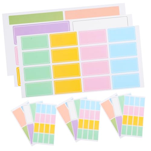 MOTHNUR 130 Stück Teiliges Wasserdichter Selbstklebender Namens Datumsaufkleber Bunte Etiketten für Flaschen Ordnung im Büro Schule und Haushalt Langlebige Aufkleber zur Einfachen MOTHNUR 130 Stück Teiliges Wasserdichter Selbstklebender Namens Datumsaufkleber Bunte Etiketten für Flaschen Ordnung im Büro Schule und Haushalt Langlebige Aufkleber zur Einfachen von MOTHNUR