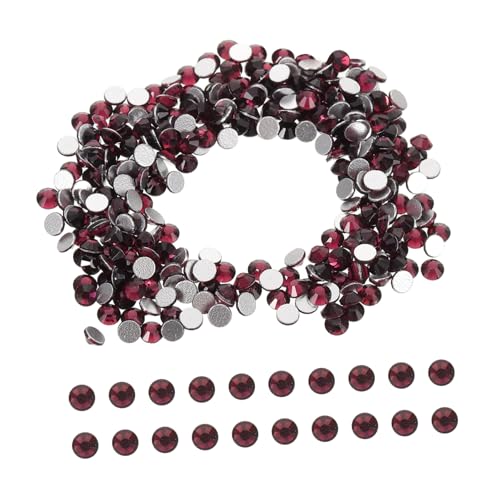 MOTHNUR 1440 Stück Teiliges Nagel-schmuckset mit Flachen Farbigen Strasssteinen Glassteine für DIY Nail Art Langlebige Flache Rückseite Nagelverzierung für Kreative Maniküre Designs von MOTHNUR