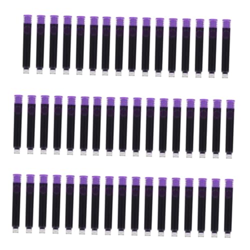 MOTHNUR 150 Stück Tintenkapseln für Füllfederhalter Ergonomisch Gestaltet Praktische Tintenpatronen für Schule und Kalligraphie Schreibübungen MOTHNUR 150 Stück Tintenkapseln für Füllfederhalter Ergonomisch Gestaltet Praktische Tintenpatronen für Schule und Kalligraphie Schreibübungen von MOTHNUR