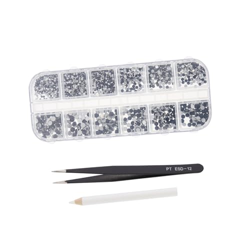 MOTHNUR 1Satz Nageldekoration aus Kunststoff mit Strasssteinen für DIY Maniküre Pinzette Vielseitig Einsetzbar für Nail Art Perfektes MOTHNUR 1Satz Nageldekoration aus Kunststoff mit Strasssteinen für DIY Maniküre Pinzette Vielseitig Einsetzbar für Nail Art Perfektes von MOTHNUR