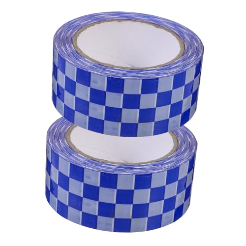 MOTHNUR 2 Rollen Retro Packband Bopp Klebeband Stark Haftend DIY Verpackungsklebeband für Kartons Umzugspackband Strapazierfähiges Leichtes Sealing Tape mit Schachbrettmuster MOTHNUR 2 Rollen Retro Packband Bopp Klebeband Stark Haftend DIY Verpackungsklebeband für Kartons Umzugspackband Strapazierfähiges Leichtes Sealing Tape mit Schachbrettmuster von MOTHNUR