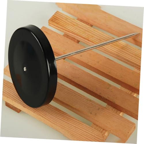 MOTHNUR 2 STÜCK Quittungshalter mit rundem Sockel geradem Stab aus verchromtem rostfreiem Eisen stabiler Bonspieß für Restaurant Büro Bar und Gastronomiebereich MOTHNUR 2 STÜCK Quittungshalter mit rundem Sockel geradem Stab aus verchromtem rostfreiem Eisen stabiler Bonspieß für Restaurant Büro Bar und Gastronomiebereich von MOTHNUR