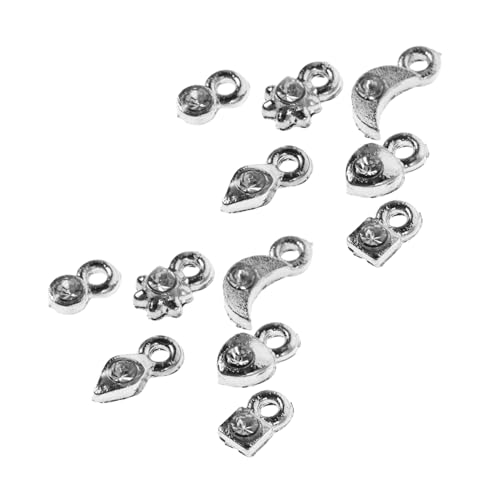 MOTHNUR 2 Sätze DIY Nagelschmuck Silberfarben Langlebige Nageldekorationen für Kreative Nail Art Maniküre Nail Supplies für Profi und Zuhause MOTHNUR 2 Sätze DIY Nagelschmuck Silberfarben Langlebige Nageldekorationen für Kreative Nail Art Maniküre Nail Supplies für Profi und Zuhause von MOTHNUR