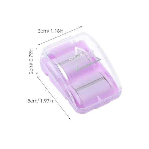 MOTHNUR 2 Sätze Mini Tischroller Reinigungsset Tragbarer Schreibtisch Krümelsammler mit Radiergummi Robustes Gummi eisen kunststoff Material Praktisches Büro Geschenk zur von MOTHNUR