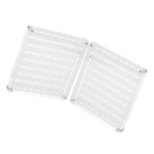 MOTHNUR 2 Stück Box Magnetische Zubehörbox Bastel Organizer Boxen Perlenaufbewahrung Nagel Charms Aufbewahrung Nagel Charm Aufbewahrungsboxen Perlen Organizer Tragbarer Organizer von MOTHNUR