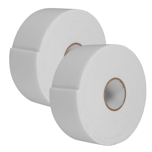 MOTHNUR 2 Stück Doppelseitiges PE Schaumstoff klebeband Stark Haftend Extra für Polsterung DIY Basteln Büro und Zuhause Verpacken und Fotografie von MOTHNUR