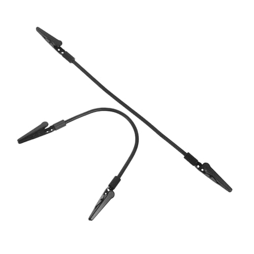 MOTHNUR 2 Stück Doppelte Alligator klemmen Klammern Bildhalter Notizhalter Drahtklammern Flexibel für Fotos Memo Karten Einhandbedienung zur Dekoration und Werkstattfixierung MOTHNUR 2 Stück Doppelte Alligator klemmen Klammern Bildhalter Notizhalter Drahtklammern Flexibel für Fotos Memo Karten Einhandbedienung zur Dekoration und Werkstattfixierung von MOTHNUR