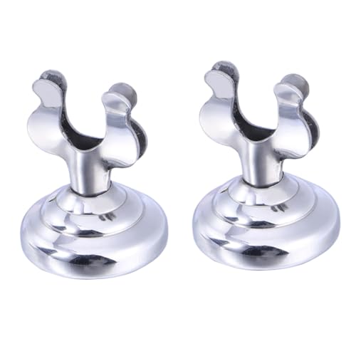 MOTHNUR 2 Stück Edelstahl Tischkartenhalter Tuning Gabel Design Schlitz Kartenhalter für Restaurant Hochzeit Party Tisch Nummer Halter Nummernhalter von MOTHNUR