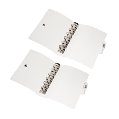 MOTHNUR 2 Stück PVC Notizbuch Hüllen Transparentes PVC Einband Schutz für Ringbuch Planer Tagebuch Büro Schule Vielseitig Einsetzbar Elegant MOTHNUR 2 Stück PVC Notizbuch Hüllen Transparentes PVC Einband Schutz für Ringbuch Planer Tagebuch Büro Schule Vielseitig Einsetzbar Elegant von MOTHNUR