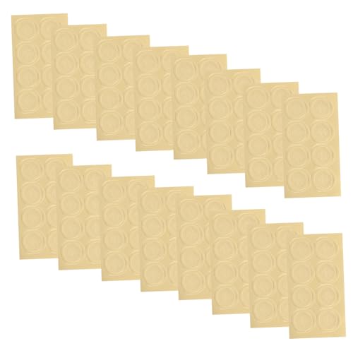 MOTHNUR 20 Stück Goldene Hochzeitseinladungs aufkleber Selbstklebende siegelsticker für Umschläge Edle Etiketten zum Verschließen von Geschenkverpackungen und Briefumschlägen von MOTHNUR