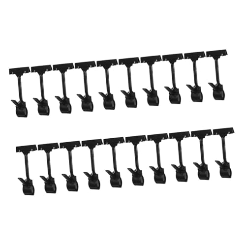 MOTHNUR 20 Stück Preisschildhalter Clips Für Schilder Warenschilder Display Tag Halter Schilderhalter Clip Etiketten Halter Preiskarten Preiskarten Organizer Kunststoff MOTHNUR 20 Stück Preisschildhalter Clips Für Schilder Warenschilder Display Tag Halter Schilderhalter Clip Etiketten Halter Preiskarten Preiskarten Organizer Kunststoff von MOTHNUR
