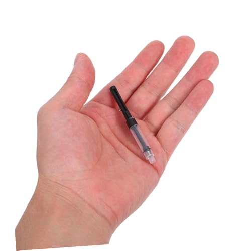 MOTHNUR 20 Stück Stahlfeder Füllfederhalter Tinten Kunststoff Push Pull Absorber Nachfüllbar Für Büro Schule Reisen Schreibzubehör MOTHNUR 20 Stück Stahlfeder Füllfederhalter Tinten Kunststoff Push Pull Absorber Nachfüllbar Für Büro Schule Reisen Schreibzubehör von MOTHNUR