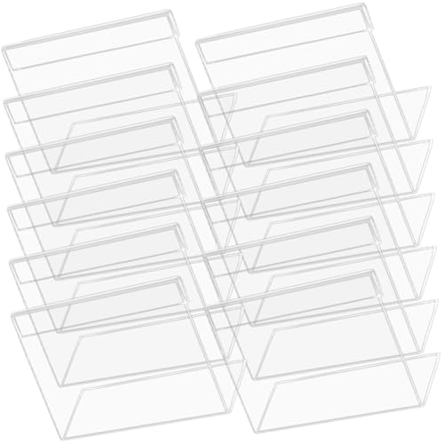 MOTHNUR 20 Stück Teiliges Acryl Tischkarten Transparent Klare Tischnummer Halterung Vielseitig für Hochzeit Party Restaurant Einfaches Einlegen von Papier Elegante MOTHNUR 20 Stück Teiliges Acryl Tischkarten Transparent Klare Tischnummer Halterung Vielseitig für Hochzeit Party Restaurant Einfaches Einlegen von Papier Elegante von MOTHNUR