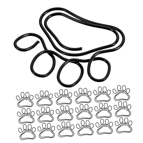 MOTHNUR 20 Stück Teiliges Kleine Metall Büroklammern in Katzenkrallen form Einzigartige und Praktische Paperclips für Dokumentenorganisation Notizen Fotos und Bürobedarf Langlebig und von MOTHNUR