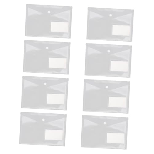 MOTHNUR 20 Stück Teiliges Transparentes Dokumenten organizer mit Druckknopfverschluss Leichter und Robuster Pp material Ordner für Belege Visitenkarten und Wichtige Unterlagen zur MOTHNUR 20 Stück Teiliges Transparentes Dokumenten organizer mit Druckknopfverschluss Leichter und Robuster Pp material Ordner für Belege Visitenkarten und Wichtige Unterlagen zur von MOTHNUR