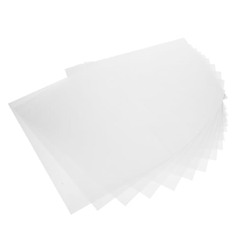 MOTHNUR 20 Stück Wasserdichtes Glänzendes Sprühfolie Fotopapier für Inkjetdrucker Selbstklebend Kratzfest Ölabweisend Geeignet für Foto Dokumentendruck im Büro und Zuhause von MOTHNUR