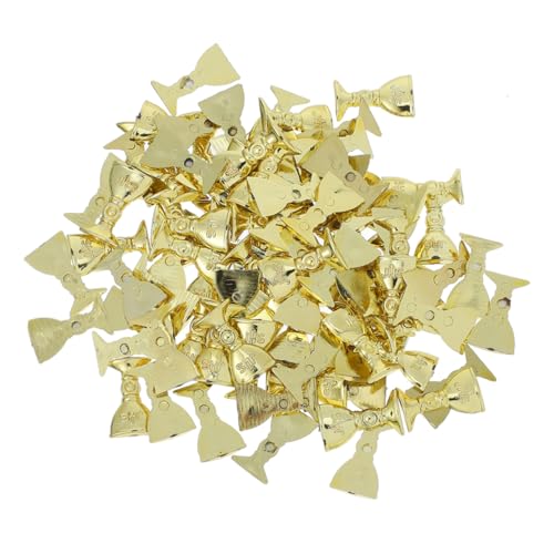 MOTHNUR 200 Stück Plastikbecher für Hochzeitsdekoration Retro Goblets für Partys Religiöse Zeremonien und Feierlichkeiten Vielseitige und Robuste Trinkbecher für Besondere von MOTHNUR