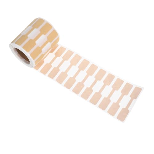 MOTHNUR 2000 Stück Selbstklebende Schmuck Preisschilder Rechteckige Etiketten für Halsketten Ringe Armbänder Blanko Preisetiketten aus Haftpapier für Schmuckverkauf und Präsentation MOTHNUR 2000 Stück Selbstklebende Schmuck Preisschilder Rechteckige Etiketten für Halsketten Ringe Armbänder Blanko Preisetiketten aus Haftpapier für Schmuckverkauf und Präsentation von MOTHNUR