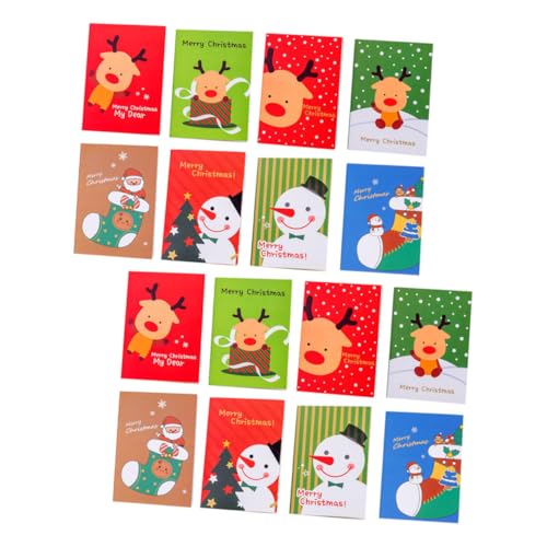 MOTHNUR 24 Stück Weihnachts-notizblock Mini-notizblöcke Cartoon-notizblock Weihnachts-notizblöcke Taschennotizbuch Weihnachtsjournal Weihnachten Papier MOTHNUR 24 Stück Weihnachts-notizblock Mini-notizblöcke Cartoon-notizblock Weihnachts-notizblöcke Taschennotizbuch Weihnachtsjournal Weihnachten Papier von MOTHNUR