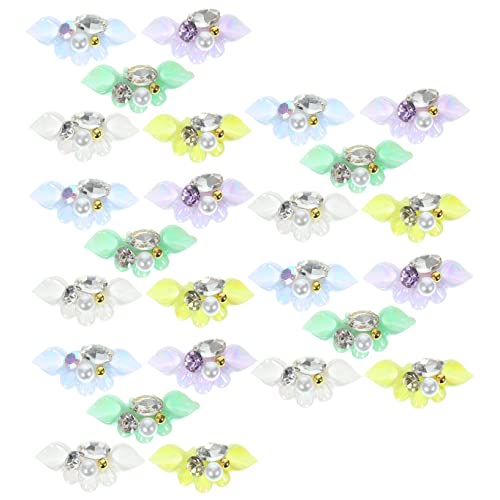 MOTHNUR 25 Stück Blüten Nagelschmuck Teiliges für Nailart für Hochzeiten Bräute und Nägel die Farbe und Stil Auffallen Möchten Hochwertige Langlebige Dekorationen für Professionelle MOTHNUR 25 Stück Blüten Nagelschmuck Teiliges für Nailart für Hochzeiten Bräute und Nägel die Farbe und Stil Auffallen Möchten Hochwertige Langlebige Dekorationen für Professionelle von MOTHNUR