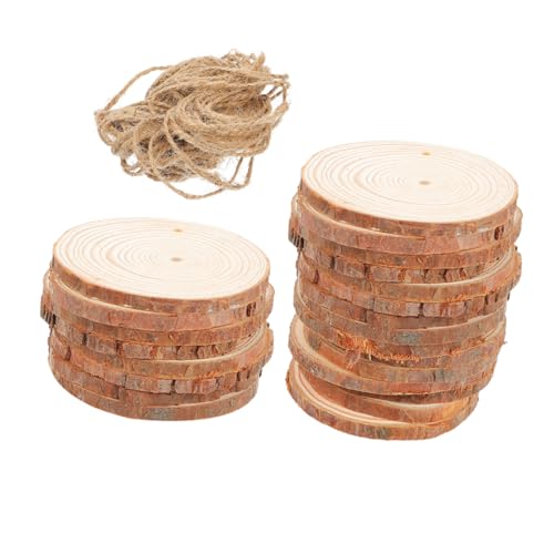 MOTHNUR 25 Stück Teiliges Rustikales Holzscheiben Naturbelassene Diy Holzscheiben mit Vielseitig für Weihnachtsanhänger Hochzeitsdeko Basteln und Kreative Kinderprojekte MOTHNUR 25 Stück Teiliges Rustikales Holzscheiben Naturbelassene Diy Holzscheiben mit Vielseitig für Weihnachtsanhänger Hochzeitsdeko Basteln und Kreative Kinderprojekte von MOTHNUR