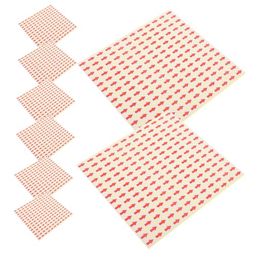 MOTHNUR 2700 Stück Rote Richtung aufkleber Selbstklebend Stark Haftende Rework labels für Markierung Organisation und Kennzeichnung Langlebige Papieretiketten für Büro und DIY MOTHNUR 2700 Stück Rote Richtung aufkleber Selbstklebend Stark Haftende Rework labels für Markierung Organisation und Kennzeichnung Langlebige Papieretiketten für Büro und DIY von MOTHNUR